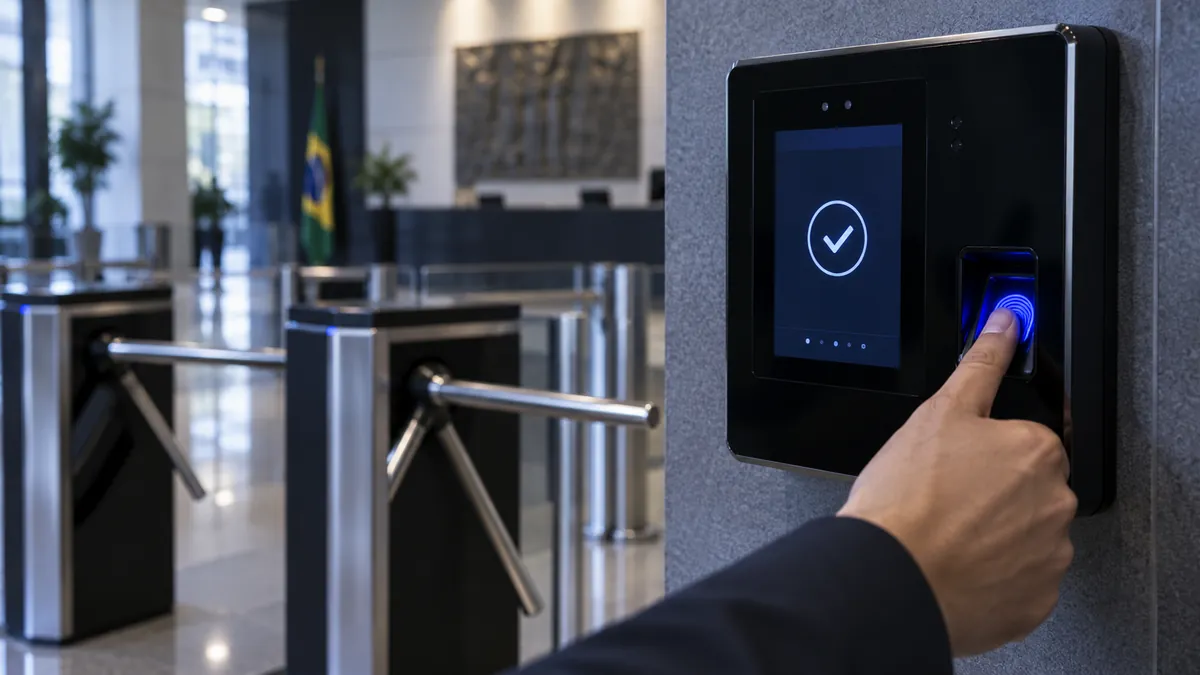 Real Timer Controle de Ponto do Servidor Público